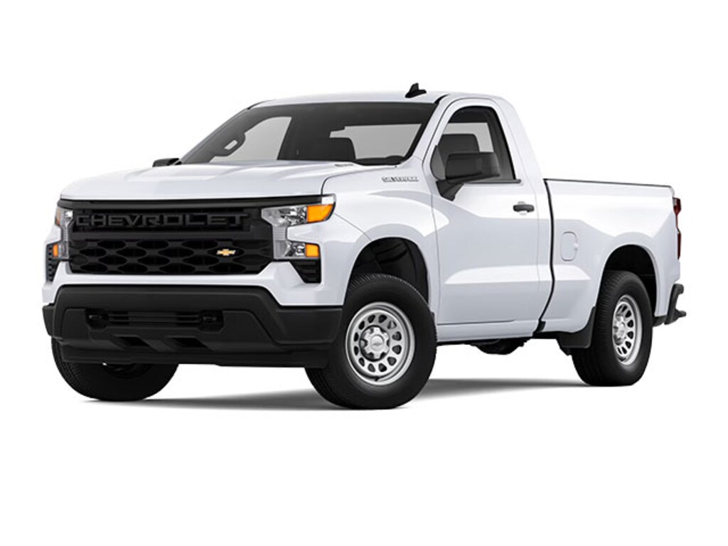 New 2025 Chevrolet Silverado 1500 For Sale at John Thornton Chevrolet VIN 3GCNAAED1SG219763